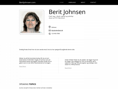 beritjohnsen.com snapshot