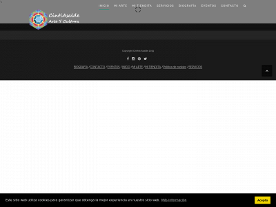 cintiasalde.com snapshot