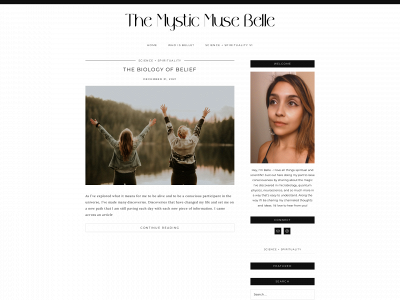 themysticmusebelle.com snapshot