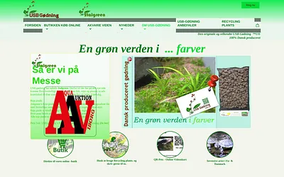 usb-akvariegoedning.dk snapshot