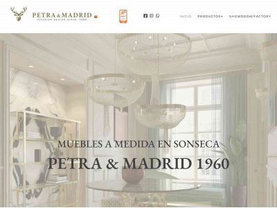 petramadrid1960.es snapshot