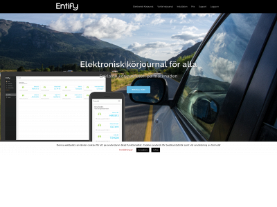 entify.se snapshot