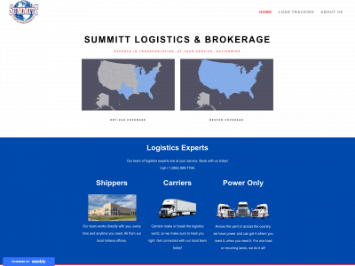 summittlogisticsandbrokerage.weebly.com snapshot