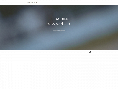 liminal-space.life snapshot