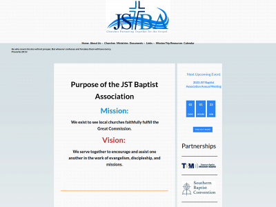 jstba.com snapshot