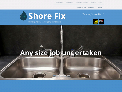 shorefixsussex.com snapshot
