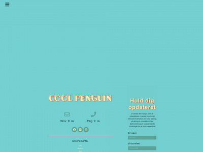 coolpenguin.dk snapshot