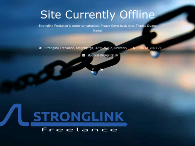 stronglink.dk snapshot