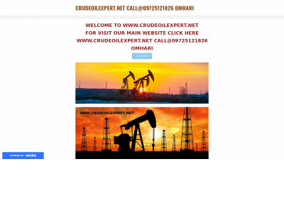 crudeoilexpert.weebly.com snapshot