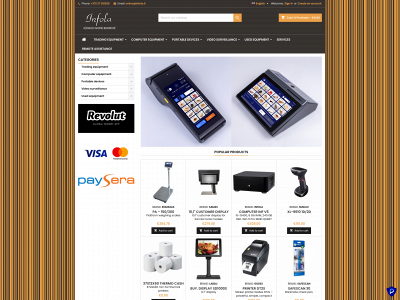 infola.lt snapshot