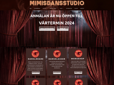 mimisdansstudio.se snapshot