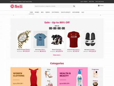 seli.com.ng snapshot