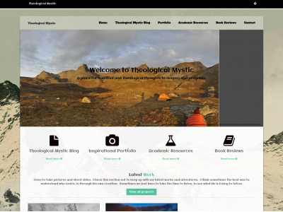 theologicalmystic.com snapshot
