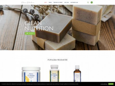 cleannutrition.se snapshot