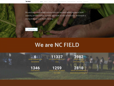 www.ncfield.org snapshot