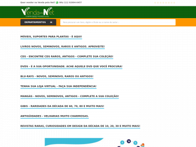 vendapelanet.com.br snapshot