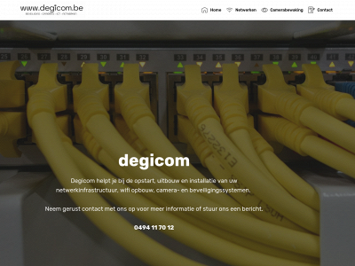 degicom.be snapshot