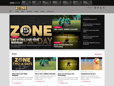 15thregionzone.com snapshot