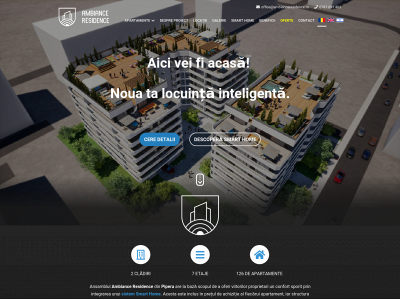ambianceresidence.ro snapshot