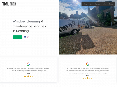 tmlwindowcleaning.co.uk snapshot