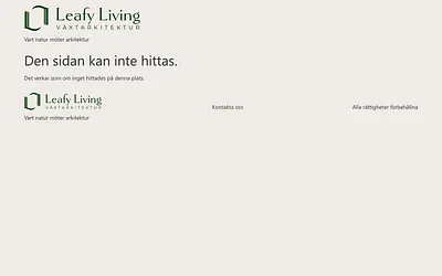 leafyliving.se snapshot