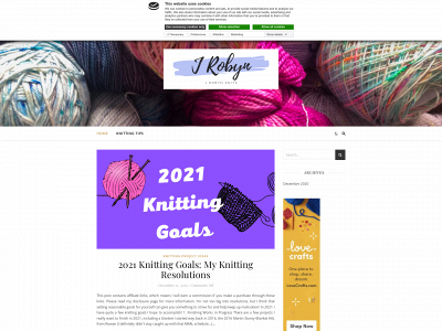 jrobynknits.com snapshot