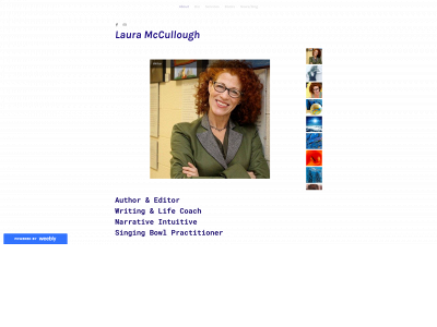www.lauramccullough.org snapshot