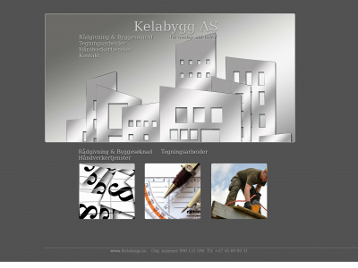 kelabygg.no snapshot