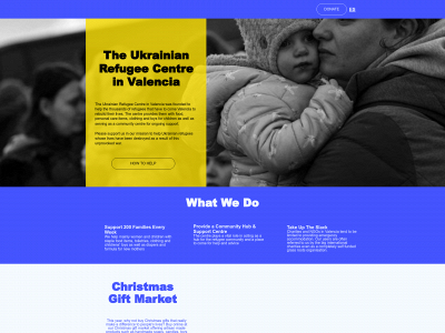 helpukrainevlc.com snapshot