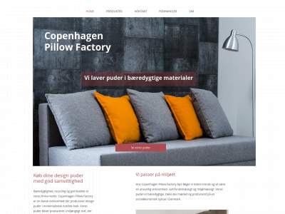 copenhagenpillowfactory.dk snapshot
