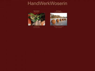 handwerkwoserin.de snapshot