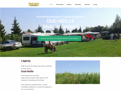 hoevecampings.be snapshot