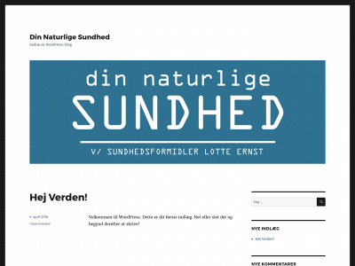 dinnaturligesundhed.dk snapshot