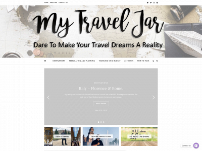 mytraveljar.com snapshot