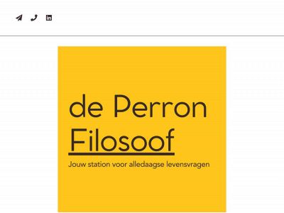 deperronfilosoof.nl snapshot