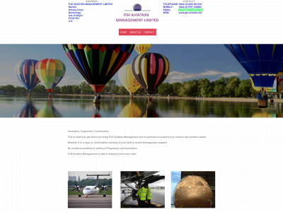pjh-aviation.biz snapshot