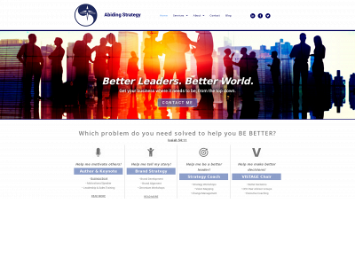 abidingstrategy.com snapshot