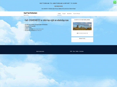 klmtaxi.nl snapshot