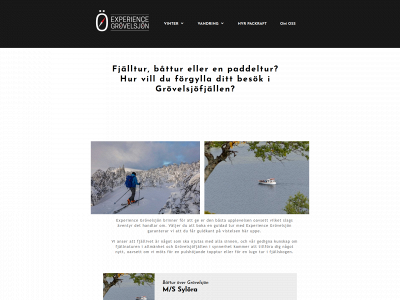 experiencegrovelsjon.se snapshot
