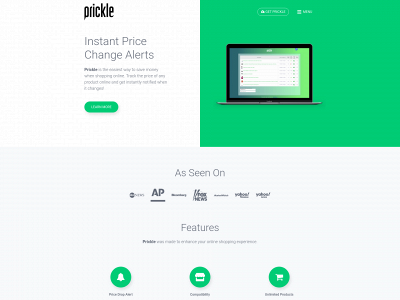 prickle.app snapshot
