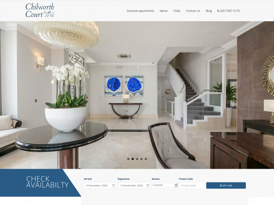 chilworthcourt.com snapshot