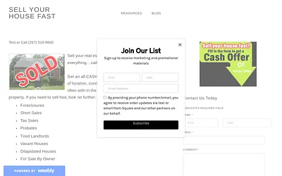 sellyourhousetomefast.weebly.com snapshot