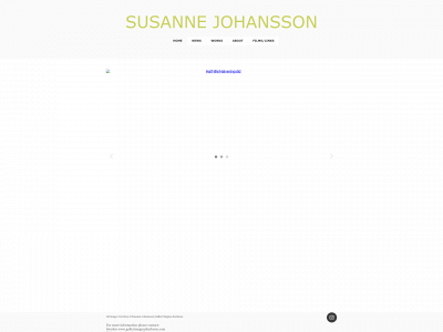 susannejohansson.net snapshot