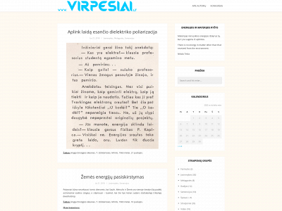 virpesiai.lt snapshot