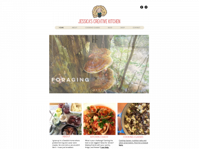jessicascreativekitchen.com snapshot