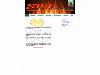 studer-heizungsservice.ch snapshot