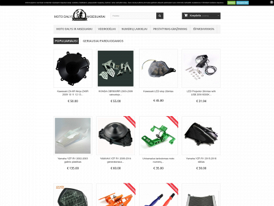 motoringparts.lt snapshot