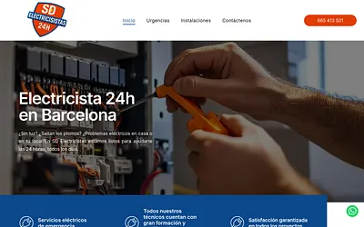 sdelectricistas.es snapshot