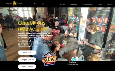 frogdoggames.nl snapshot