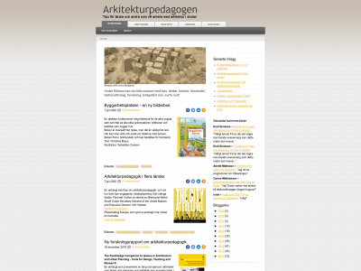 arkitekturpedagogen.se snapshot